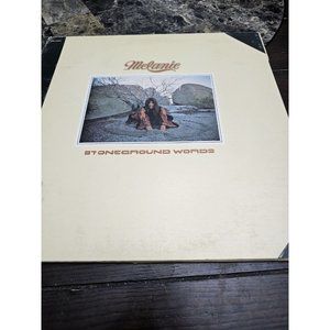 Melanie Stoneground Words LP Vinyl Record 1972 W/ Pictures